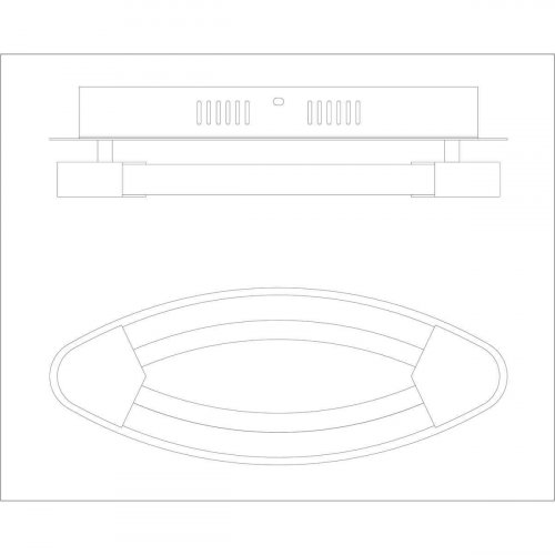 Настенный светильник Lucia Tucci Modena W183.1 LED