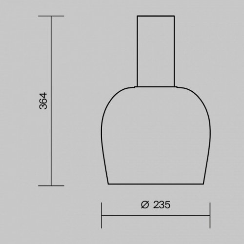 Потолочный светильник Smart Casual MOD414CL-01G