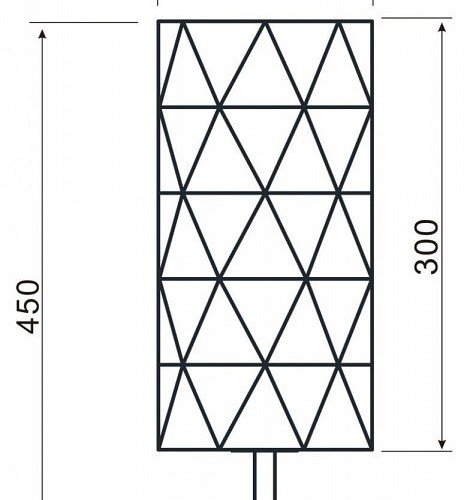 Настольная лампа Deko-Light Asterope linear 346004