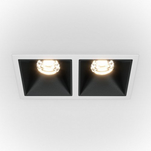 Точечный светильник Maytoni Alfa LED DL043-02-10W3K-D-SQ-WB