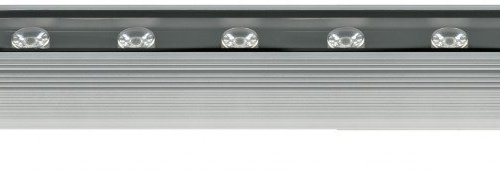 Прожектор светодиодный Uniel ULF-L52-12W/RGB/L50 DC24V IP65 Silver UL-00008369