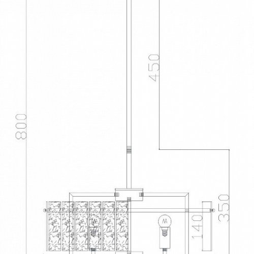 Подвесная люстра Freya Basilica FR5166PL-06N