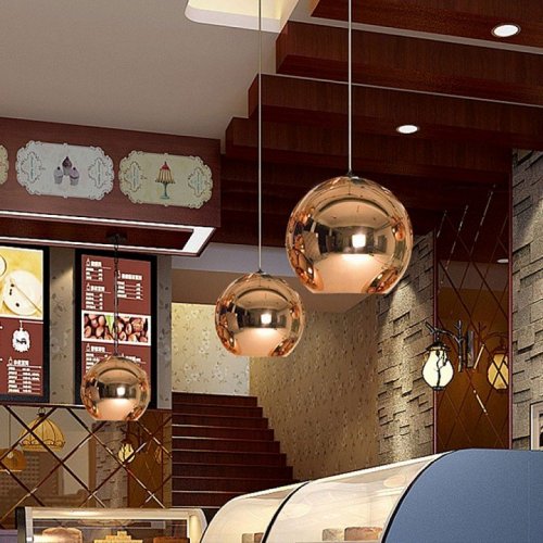 Подвесной светильник Loft IT Copper Shade Loft2023-E