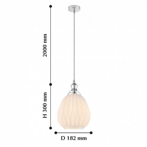 Подвесной светильник Favourite Corruga 2187-1P