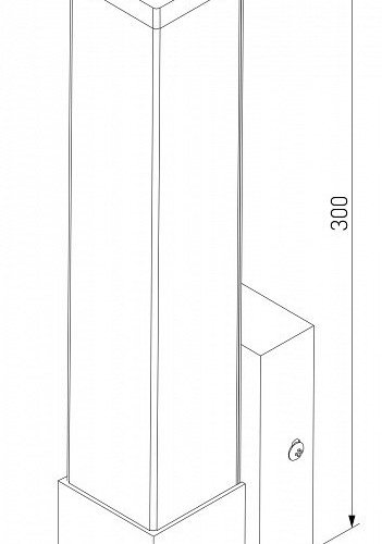 Светильник на штанге Elektrostandard Jimy a052740