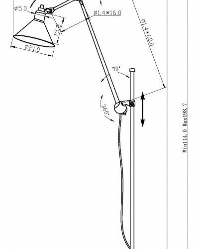 Торшер Lightstar Loft 765717