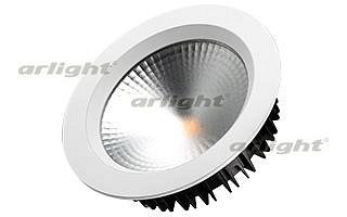 Встраиваемый светильник Arlight LTD-187WH-FROST-21W White 110deg