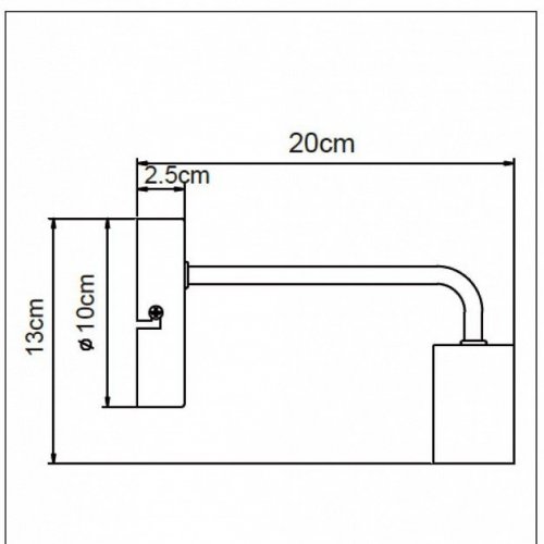 Бра Lucide Scott 45265/01/30