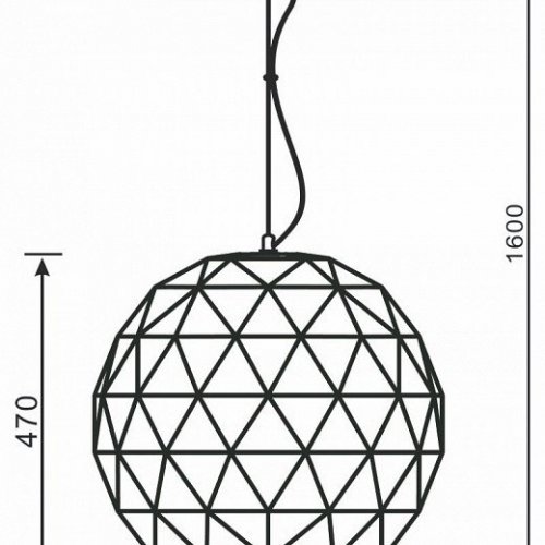 Подвесной светильник Deko-Light Asterope round 500 342131