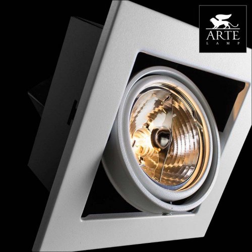 Точечный встраиваемый светильник Arte Lamp Cardani A5930PL-1WH