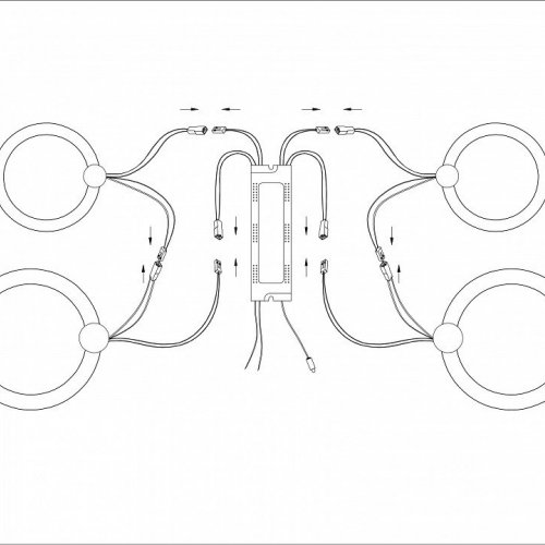 Потолочная люстра Ambrella Light FA FA3811