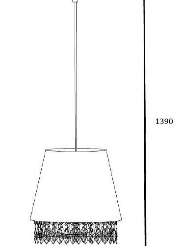 Подвесная люстра Lucide Dolti 78368/30/30