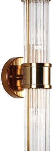 Бра DeLight Collection Claridges KM0768W-2 brass