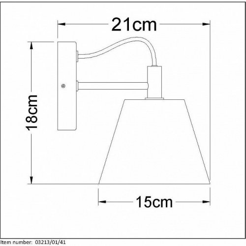Бра Lucide Possio 03213/01/41