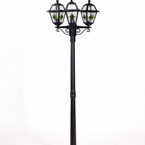 Наземный фонарь Oasis_Light FARO lead GLASS 91108B lgG Bl