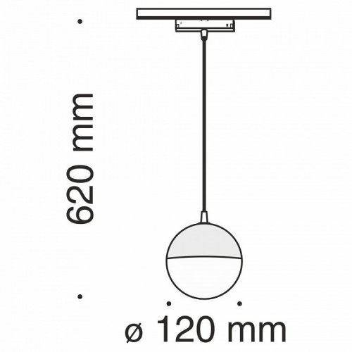 Трековый светильник Maytoni Track lamps TR018-2-10W3K-B