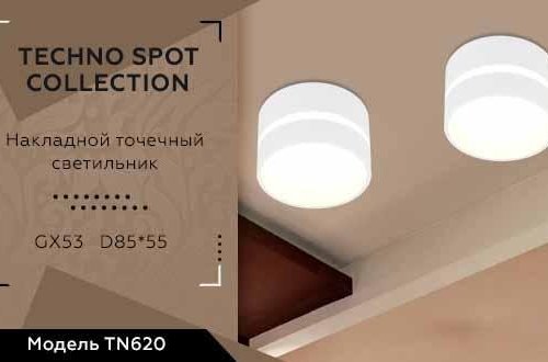 Потолочный светильник Ambrella light Techno Spot TN620