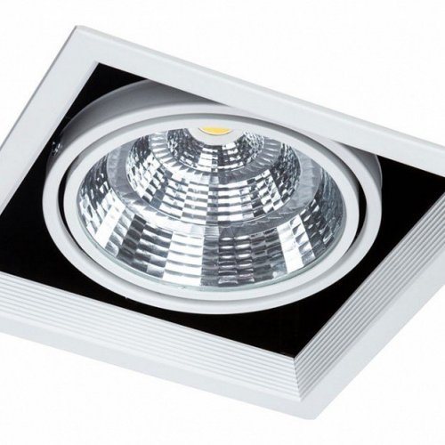 Точечный светильник Arte Lamp Merga A8450PL-1WH