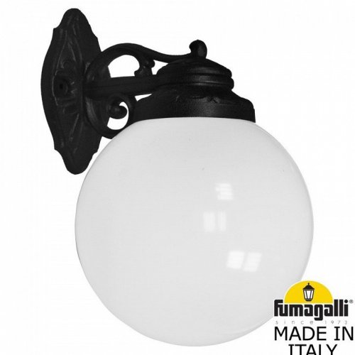 Настенный фонарь уличный Fumagalli GLOBE 250 G25.131.000.AYF1RDN