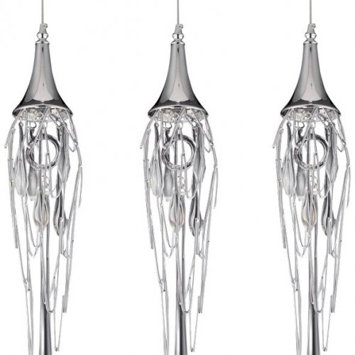 Подвесной светильник DeLight Collection Goddess Tears P68009L-3 chrome