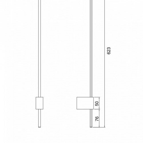 Настенный светильник Maytoni Pars C070WL-L6GB3K