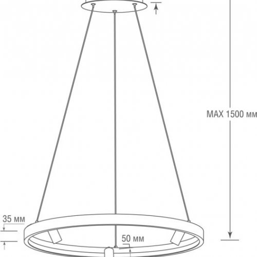 Подвесной светильник Aura Spot S18866R30W1B600