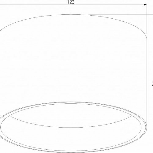 Накладной светильник Elektrostandard Banti a063929