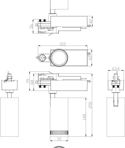 Трековый светодиодный светильник ЭРА STR-30-99-40K-B30 Б0049791