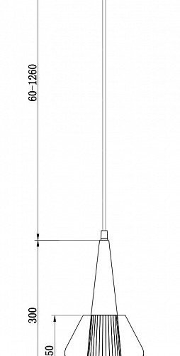 Подвесной светильник Freya Copita FR5133PL-01W