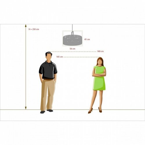 Подвесной светильник MW-Light Монарх 1 121010305