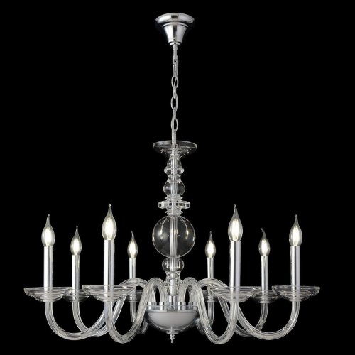 Подвесная люстра Crystal Lux ARABESQUE SP8 CHROME