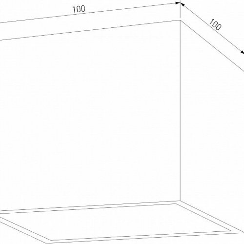 Накладной светильник Elektrostandard Corudo a063687