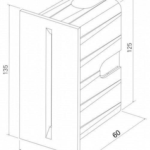 Встраиваемый светильник Elektrostandard Step 8 a055591