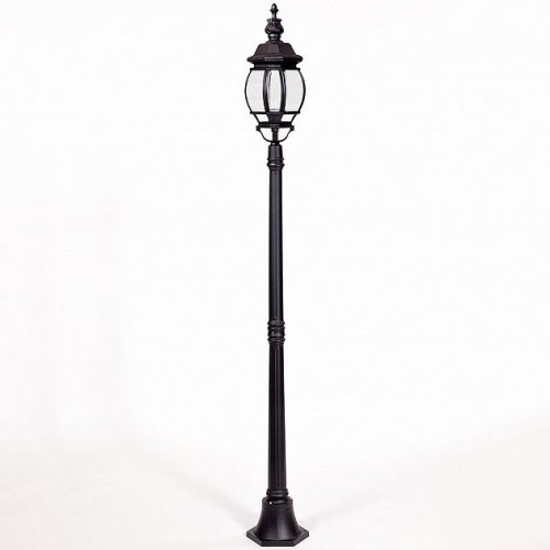 Наземный фонарь Oasis Light 83408L Bl