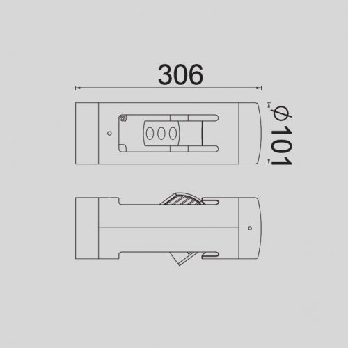 Архитектурная подсветка Oasis Light W6141-1