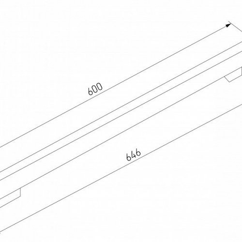 Встраиваемый светильник Elektrostandard Mini Magnetic a065654