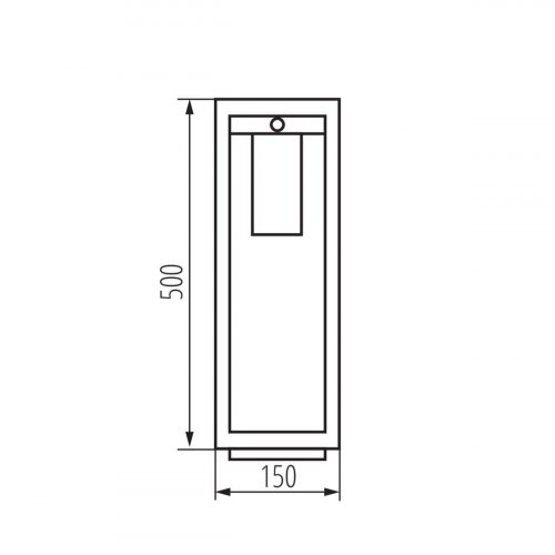 Садовый светильник Kanlux VIMO 50 SE-B 34986