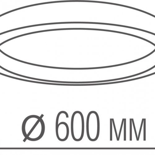 Потолочный светильник Aura DL600C54WW White