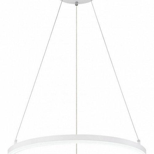 Подвесной светодиодный светильник Escada Void 10254/1LED White APP