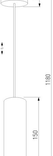 Подвесной светильник Base 50246 LED