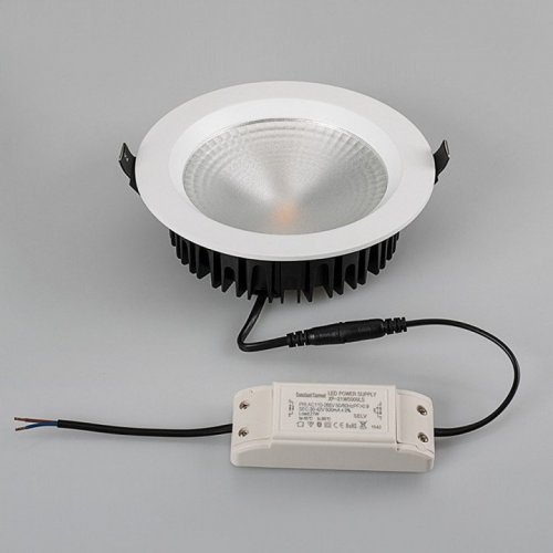 Встраиваемый светильник Arlight LTD-187WH-FROST-21W Day White 110deg