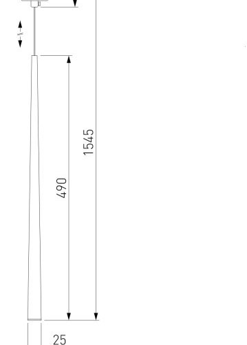 Подвесной светильник Sirio 50257 LED