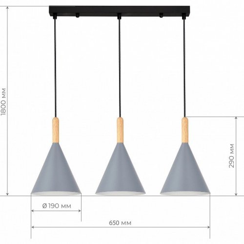 Подвесной светильник EVOLUCE Arket SLE1255-413-03