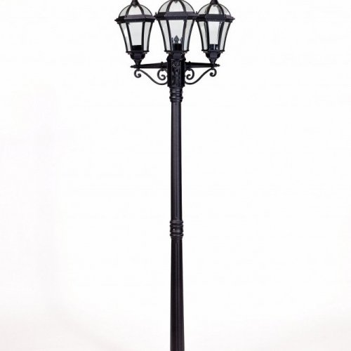 Наземный фонарь Oasis Light 95208S B Bl