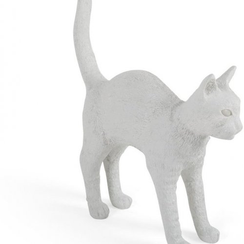 Интерьерная настольная лампа Cat Lamp 15040