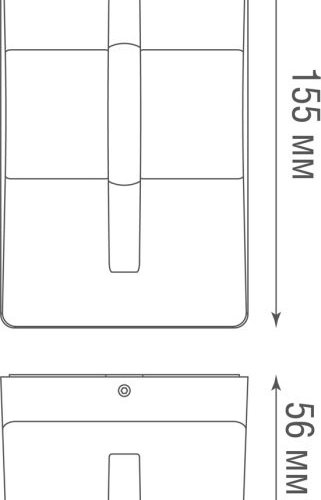 Архитектурная подсветка Cross DL20504N3DG