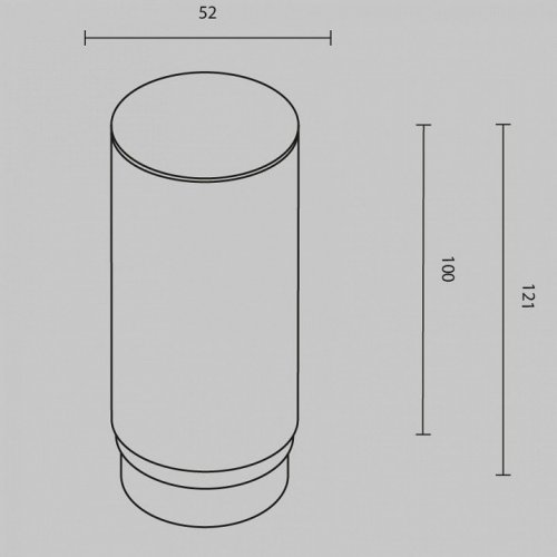 Плафон полимерный Maytoni Focus LED RingMAcr-12-W