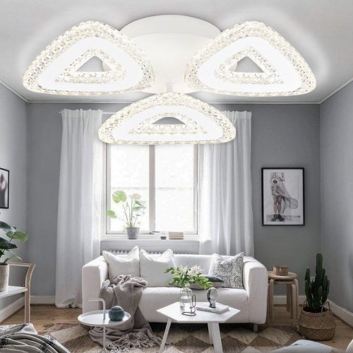 Потолочная люстра Ambrella light ACRYLICA FA4018