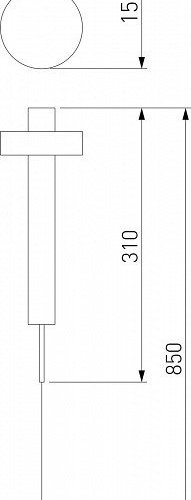 Бра Elektrostandard Orco a057590