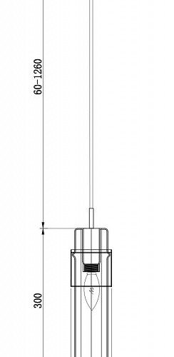 Подвесной светильник Freya Botello FR4002PL-01G